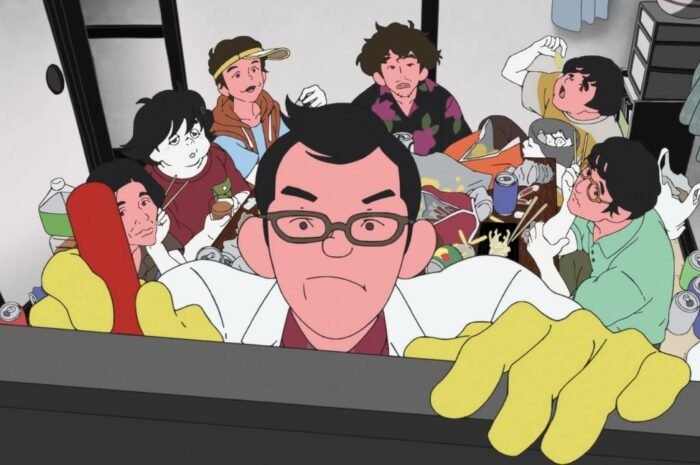 ‘Yojohan Time Machine Blues’ Makoto Ueda and other European project members become residents of Shimogamo Yuusuisou