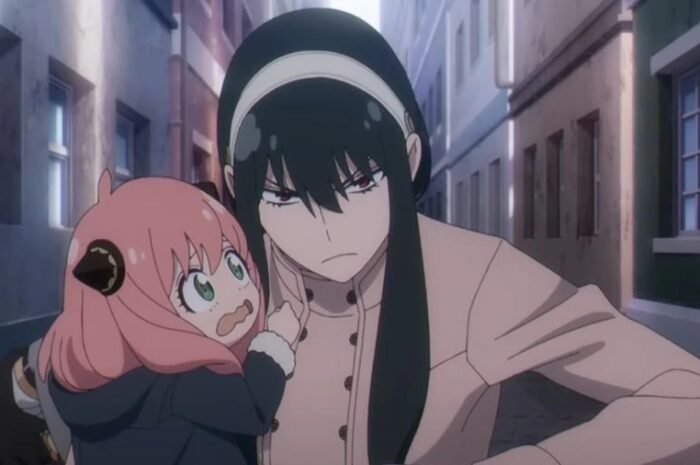 ‘SPY×FAMILY’ Anya, a table tennis player?