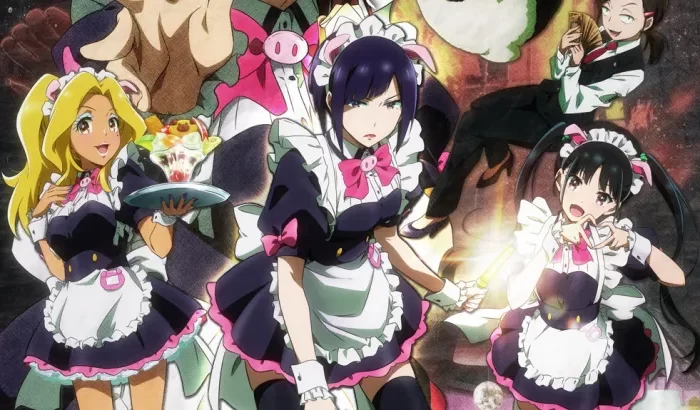 Miumi Tanaka, Tomoyo Kurosawa, and Ayahi Takagaki appear in PAWORKS’ work animation ‘Akiba Meido Sensen.’ This PV is also released.