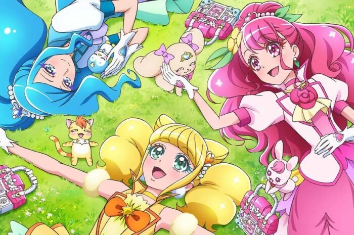 ‘Pretty Cure’ transforms into a child’s lunch dress! Release of action scene cuts from the new movie
