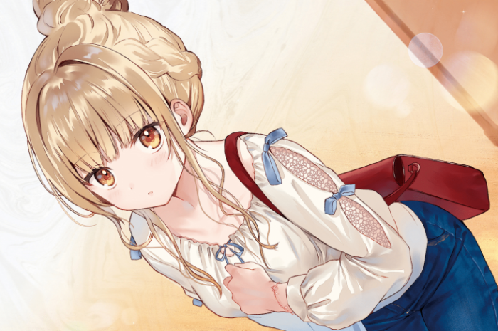 ‘The case of being made useless by the angel next door’ Mahiru Shiina’s moon-viewing visual released cute and divine