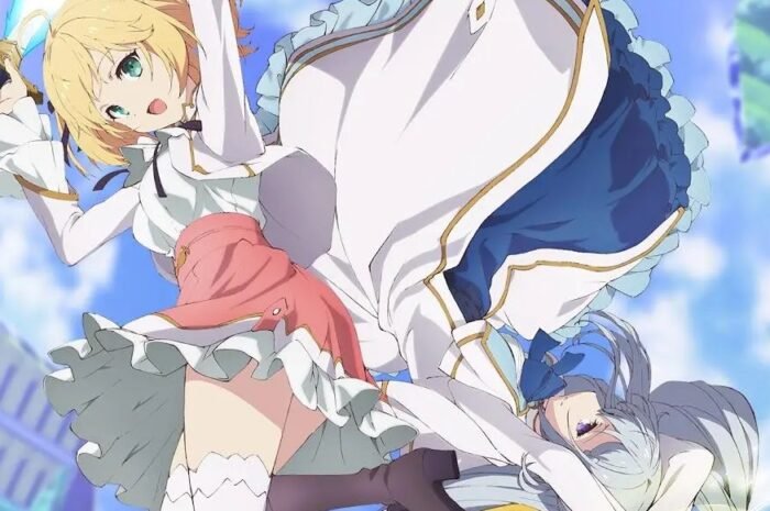 The light novel ‘Reincarnated Princess and Genius Daughter’s Magical Revolution’ TV animation in 2011 Starring Ayaka Senbongi and Manaka Iwami