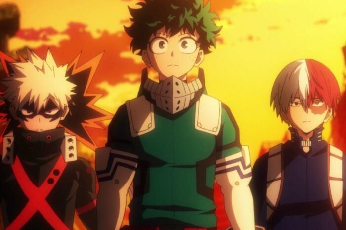 ‘Hiroaka’ 6th period is two courses in a row! In addition, new commercials and character SP visuals have been released!