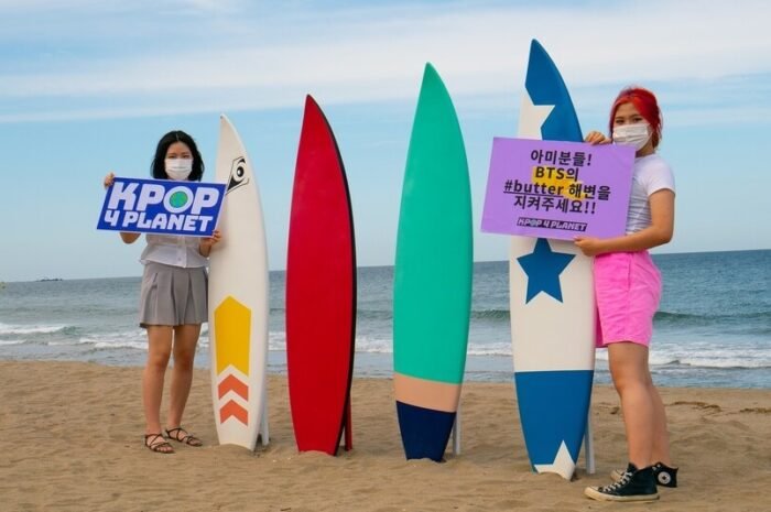 ‘The K-pop industry also voices the ‘climate crisis’ with fans’