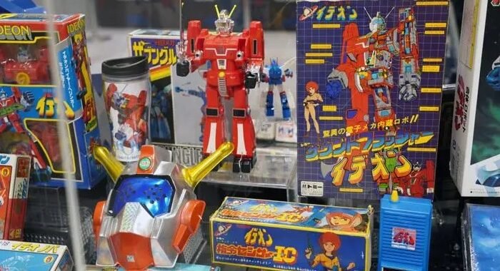 One week of animation ‘Evangelion’ toy announcement ‘Treasure’ toys one after another in Sunrise World.