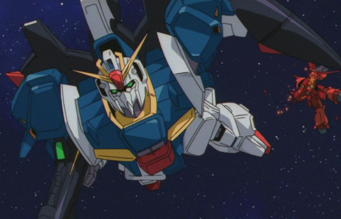 ‘One week of animation’ Z Gundam becomes MG Ver.