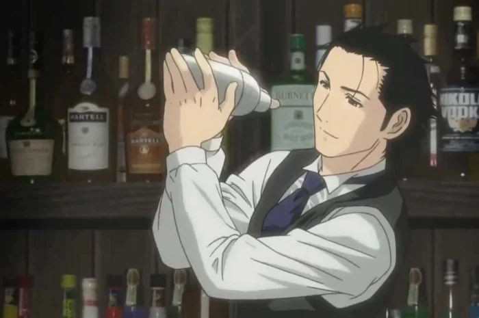 ‘Bartender’ re-animation project started with Comments and illustrations of joy from the original author.