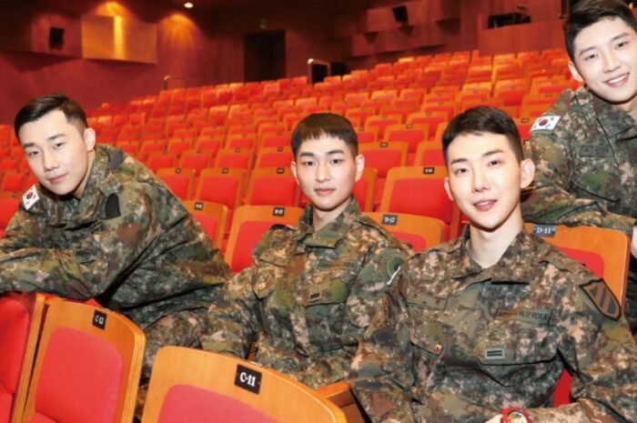 The establishment of ‘The k-Pop Military Academy’ begins in earnest.