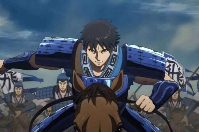 ‘Kingdom’ The final episode of the 4th TV anime series, rebroadcast late at night on October 8th on NHK General