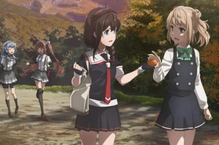 ‘KanColle Itsuka Ano Umi de’ will start broadcasting on November 3rd, and the latest PV will be released.