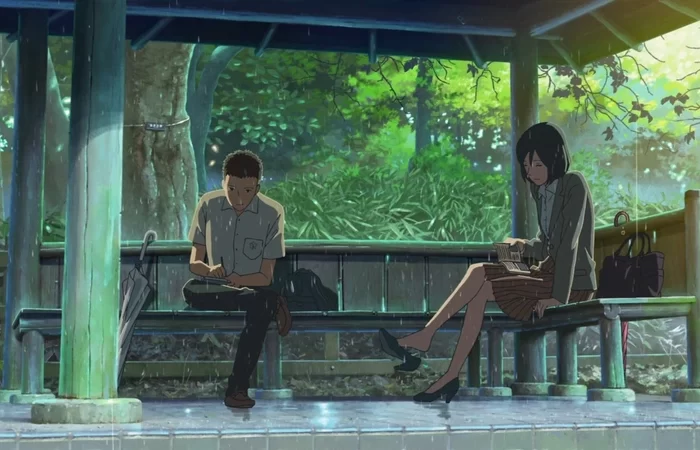 ‘5 Centimeters Per Second’ and ‘The Garden of Words’ will be broadcast on October 25th at Eiga Tengoku.