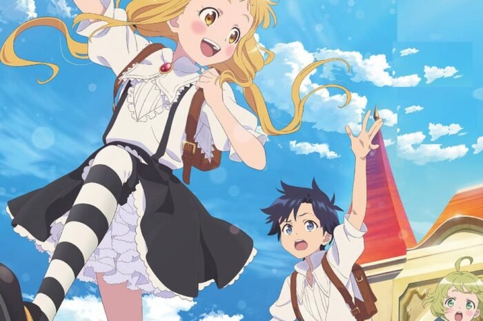 The theatrical animation ‘Rakudai Witch’ by Honohana Inoue and other cast members has been decided! The original author commented happily, ‘For me, everyone is the best wizard.’