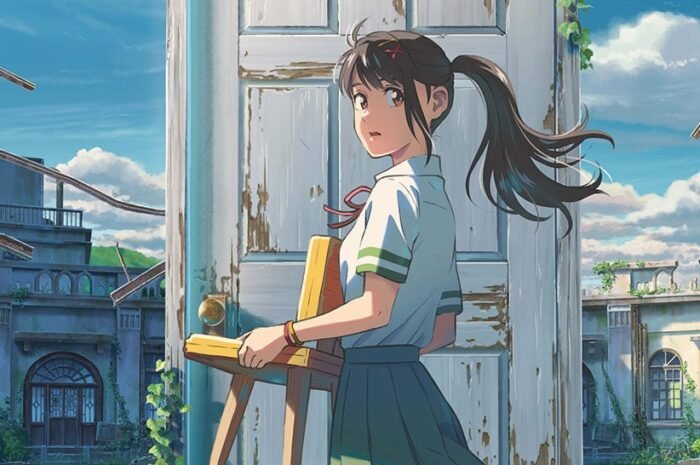 ‘Suzume no Tojimemari’ Café Visit Shinkai World with Special Menus and Goods