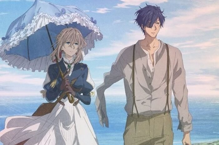 Expressing the world view of ‘Violet Evergarden’ with sandals