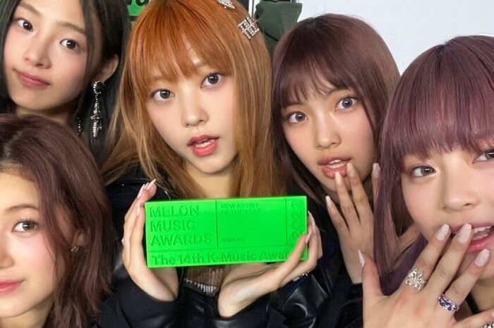 New Jeans swept the K-pop idol market in the year’s second half.