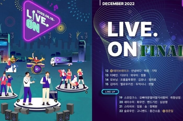 LIAK ‘Live On’, filled 2022 abundantly! A unique ‘music journey.’