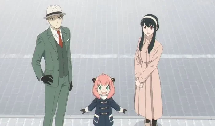 ‘SPY x FAMILY’ Healed by friendly Anya and Bond!