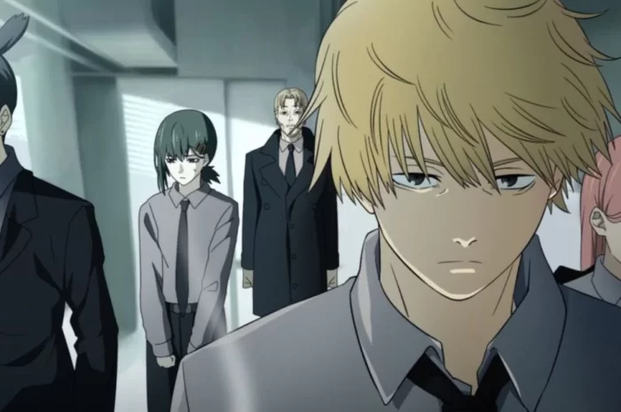 Oh oh! Kneeling human! ‘Chainsaw Man’ Power Character PV