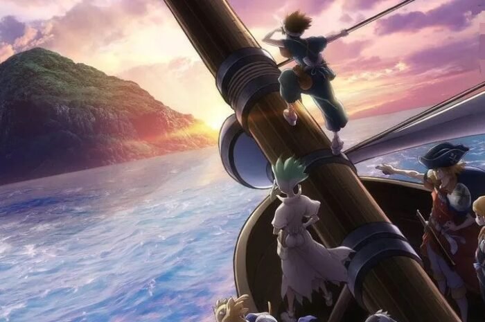 ‘Dr. STONE NEW WORLD’ teaser visual unveiled!