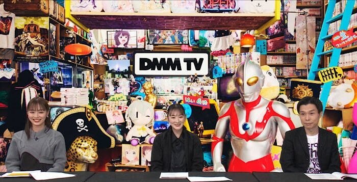 ‘Uzura Info,’ a site loved by anime fans, was revived on DMM TV with appearances by Haraichi Iwai and others.