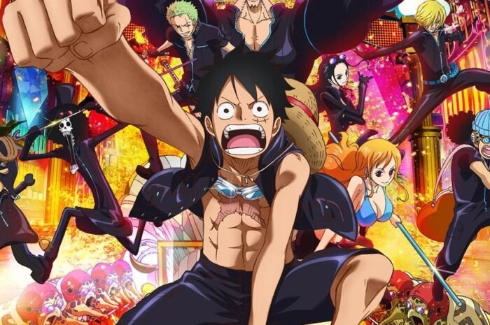 ‘ONE PIECE FILM GOLD’ broadcast on Fuji TV on December 27th.