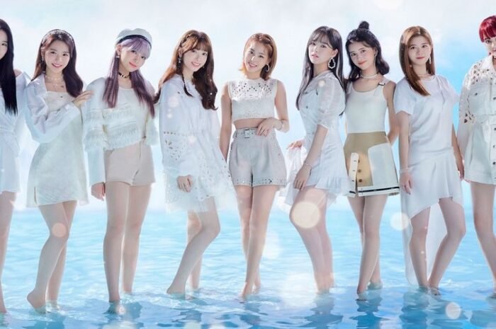 All members are Japanese ‘JYP girl group’ NiziU, challenging Ive and New Jeans.