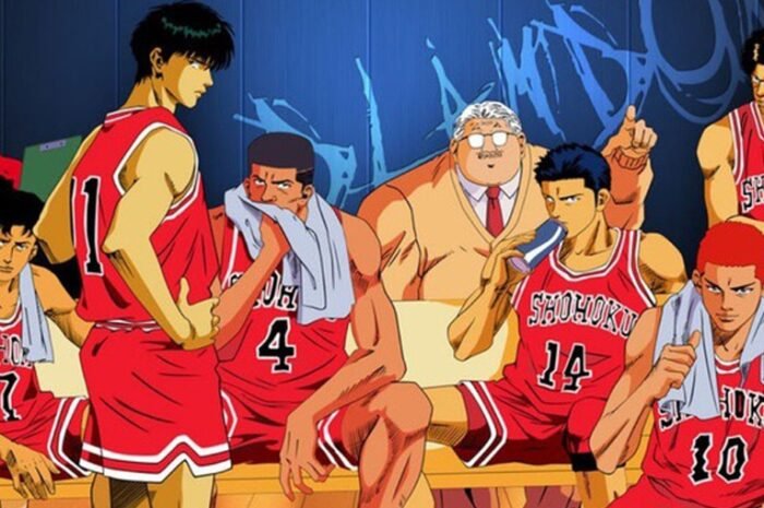 ‘SLAM DUNK’ author, New Year’s greeting