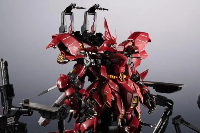 1 Week of Anime: ‘Superlative’ Demolition Machine Sazabi 189,200 Yen Figure Comiket 101 180,000 Visitors