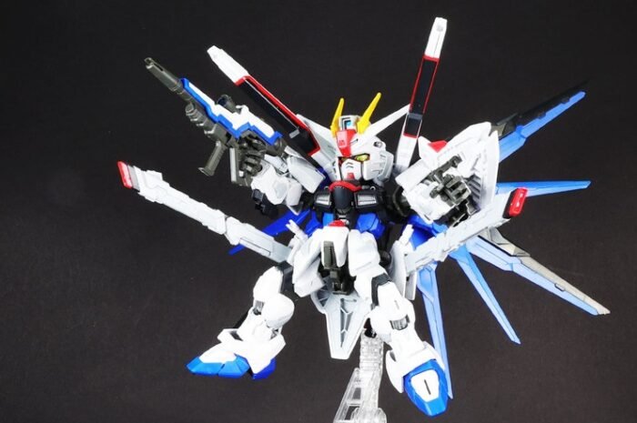 Gunpla ‘MGSD Freedom Gundam’ Review