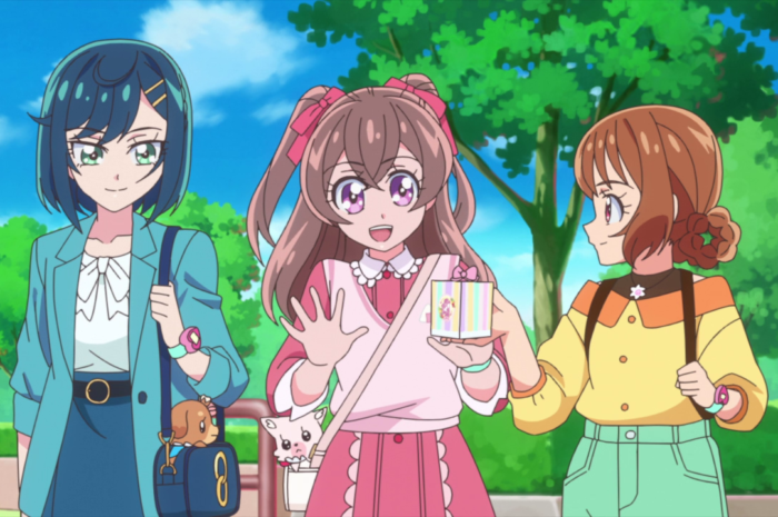 ‘Delicious Party Pretty Cure,’ episode 45! Delicious smile!