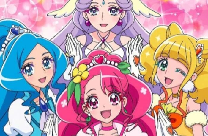 Ikimonogakari’s ‘Pretty Cure’ 20th-anniversary song composer Seie Yoshioka tears up during the song.