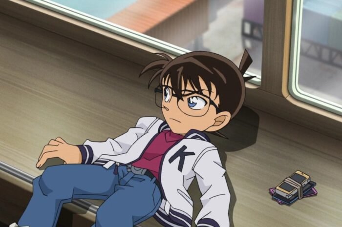 Conan & FBI & Police VS Black Organization! Three posters of ‘Detective Conan Black Iron Fish Shadow’ featuring a total of 20 characters