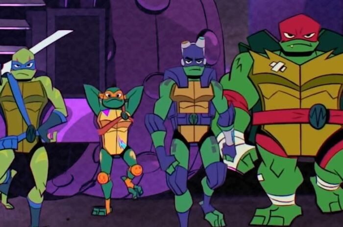 The new Turtles, who became CG animations, were unveiled on the 8/25 public decision.