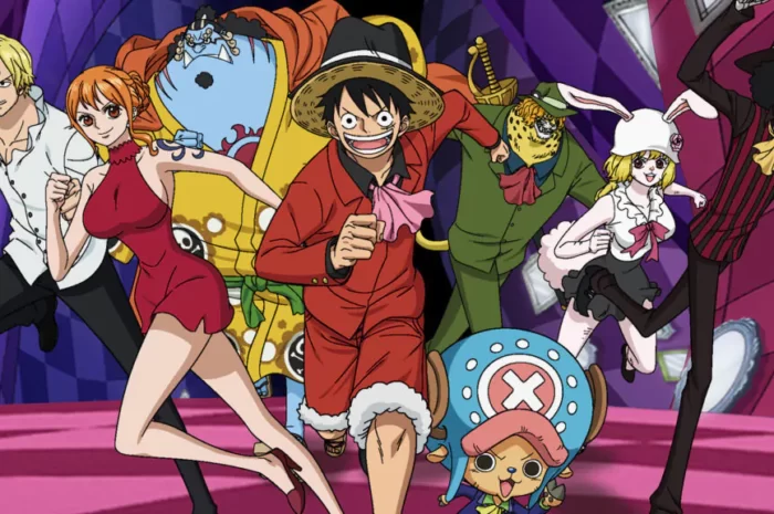 ‘One Piece’ Get goods with a new data broadcasting project.