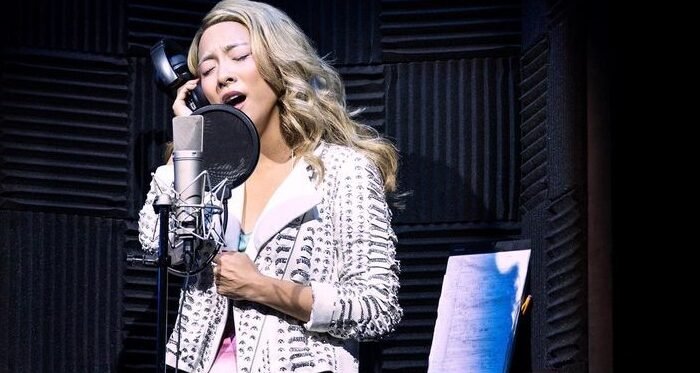 F(X) Luna spreads K-pop in the heart of New York.