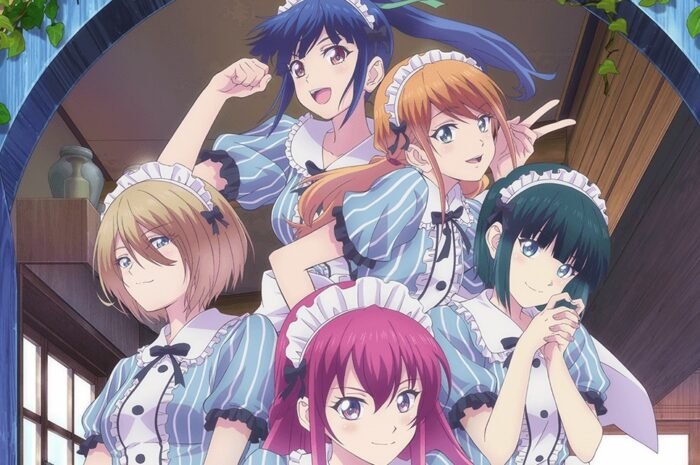 Sell ​​Miura in anime.