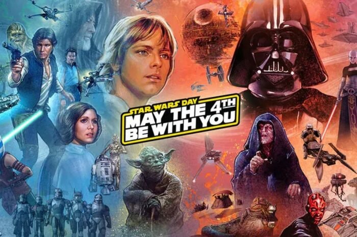 May 4th is ‘Star Wars Day’z for both outings and homes.