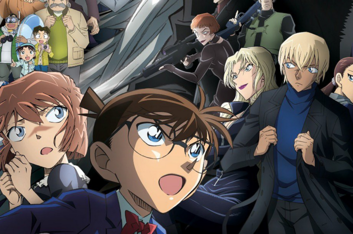 ‘Detective Conan: Black Iron Fish Shadow’ tops the box office on the first day of release