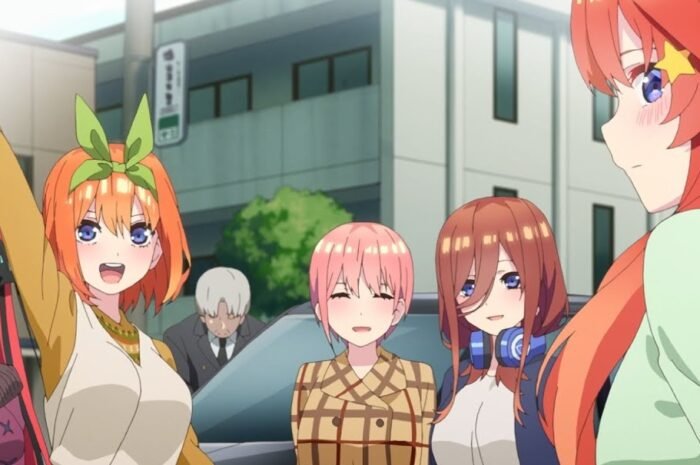 ‘Five days left!’ Until the release of ‘The Quintessential Quintuplets’!