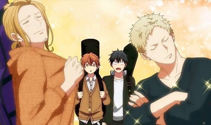 Animation ‘Given’ Blu-ray Disc BOX will be released!