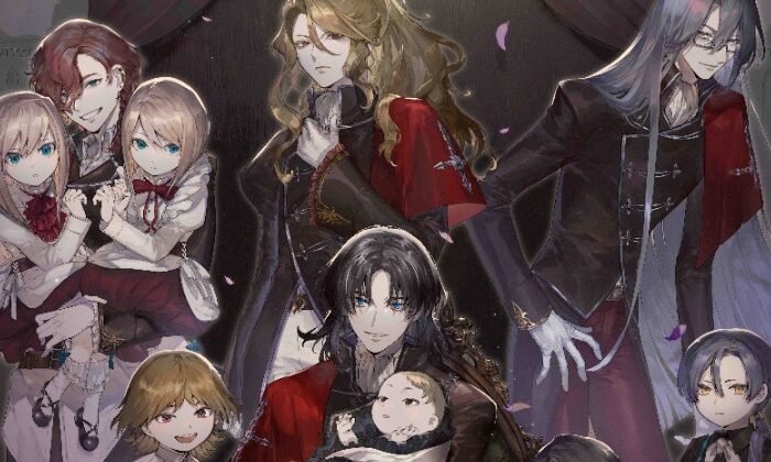 TRUMP series ‘Deriko’s Nursery’ anime production decision!