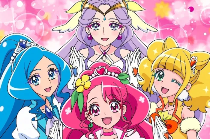 Sharp home appliances custom voice ‘Expanding Sky! Pretty Cure’ appeared.