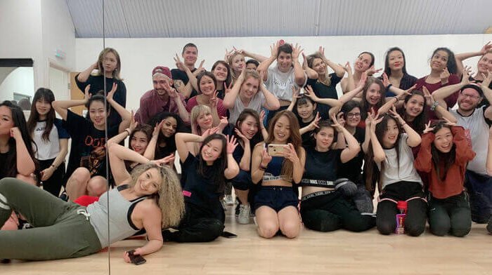 Main Branch, 2023 K-Pop Dance Workshop held