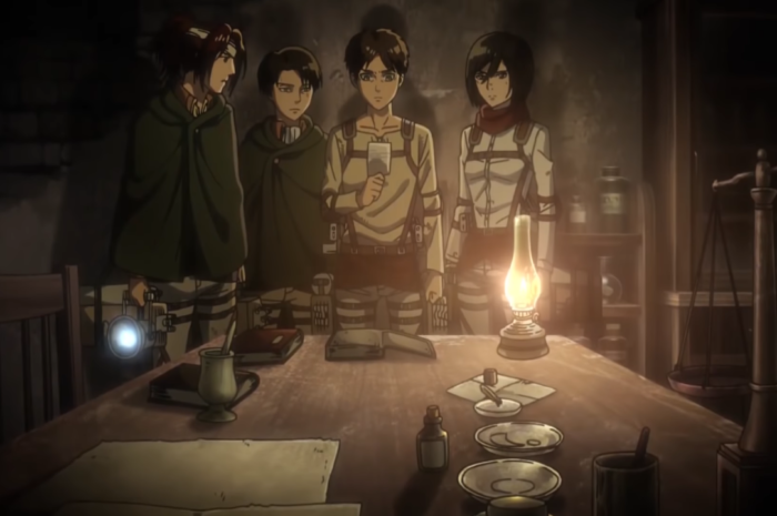 ‘Attack on Titan’ final episode, the last PV released before broadcast, theme song decided to be Linked Horizon.