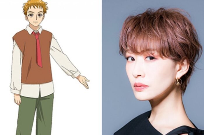 ‘Otona PreCure’ Syrup appears in human form. Romi Paku in Shiro Amai’s costume says, ‘Ropu~!’