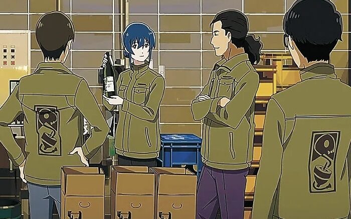 The animated movie ‘Welcome to Komada Distillery’ was released as one of Tom’s distillery models.