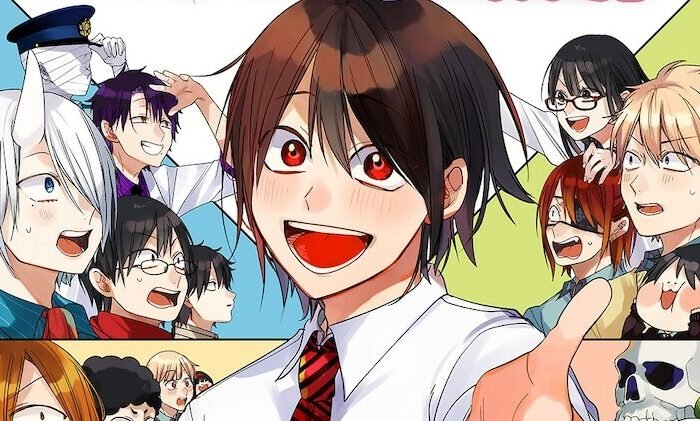 ‘The teacher at Yokai School has begun!’ Animation in 2024! New drawings of characters gathered together.