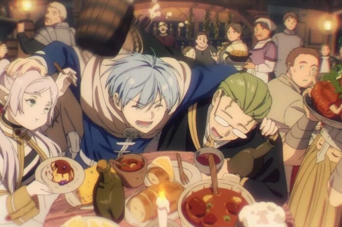 Speaking of ‘muffler’ characters? 3rd place ‘Kagepro’ Ayano, 2nd place ‘Funeral Freelen’ Freelen, 1st place.