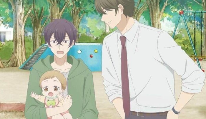 BL anthology ‘I’m home, Welcome Back,’ which has sold over 3.6 million copies, will be made into an anime in April 2024, Depicting the family scene created by ‘husband’ and son.