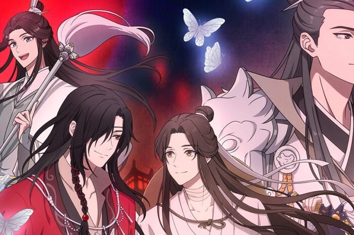 Which winter anime of 2024 do you recommend the most right now? 3rd place: ‘Tianguan Tifuku’, 2nd place: ‘Yomi 3rd Season’, 1st place: ‘Muscle’